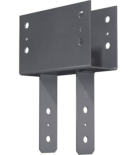 Amazon.com: Simpson Strong-Tie ECCLL464 ECCLL L-Shape End